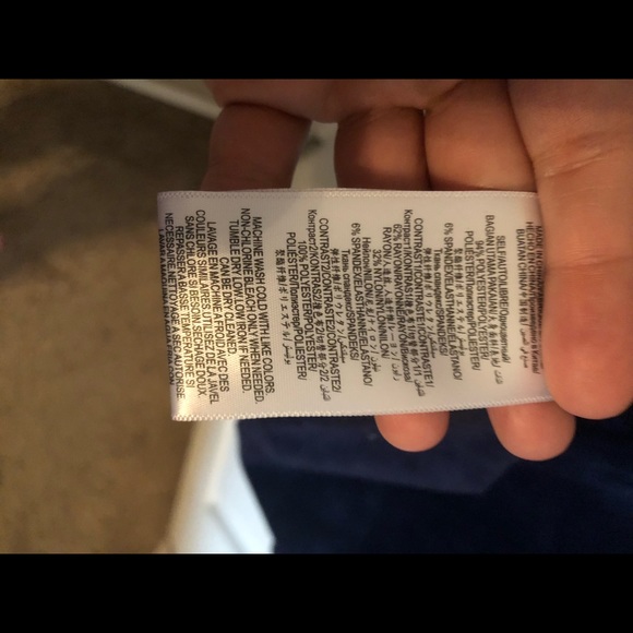 Navy blue dress - Picture 8 of 8